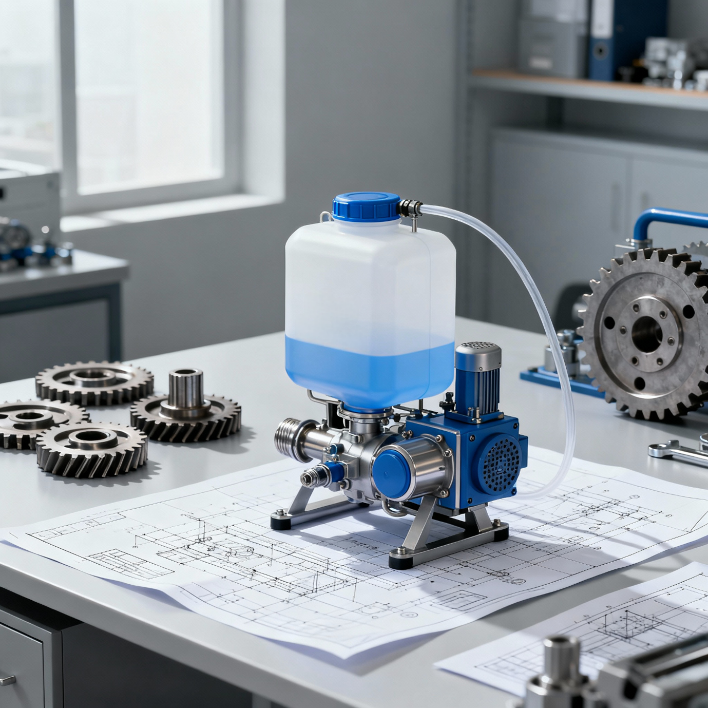 Machine Design & Development